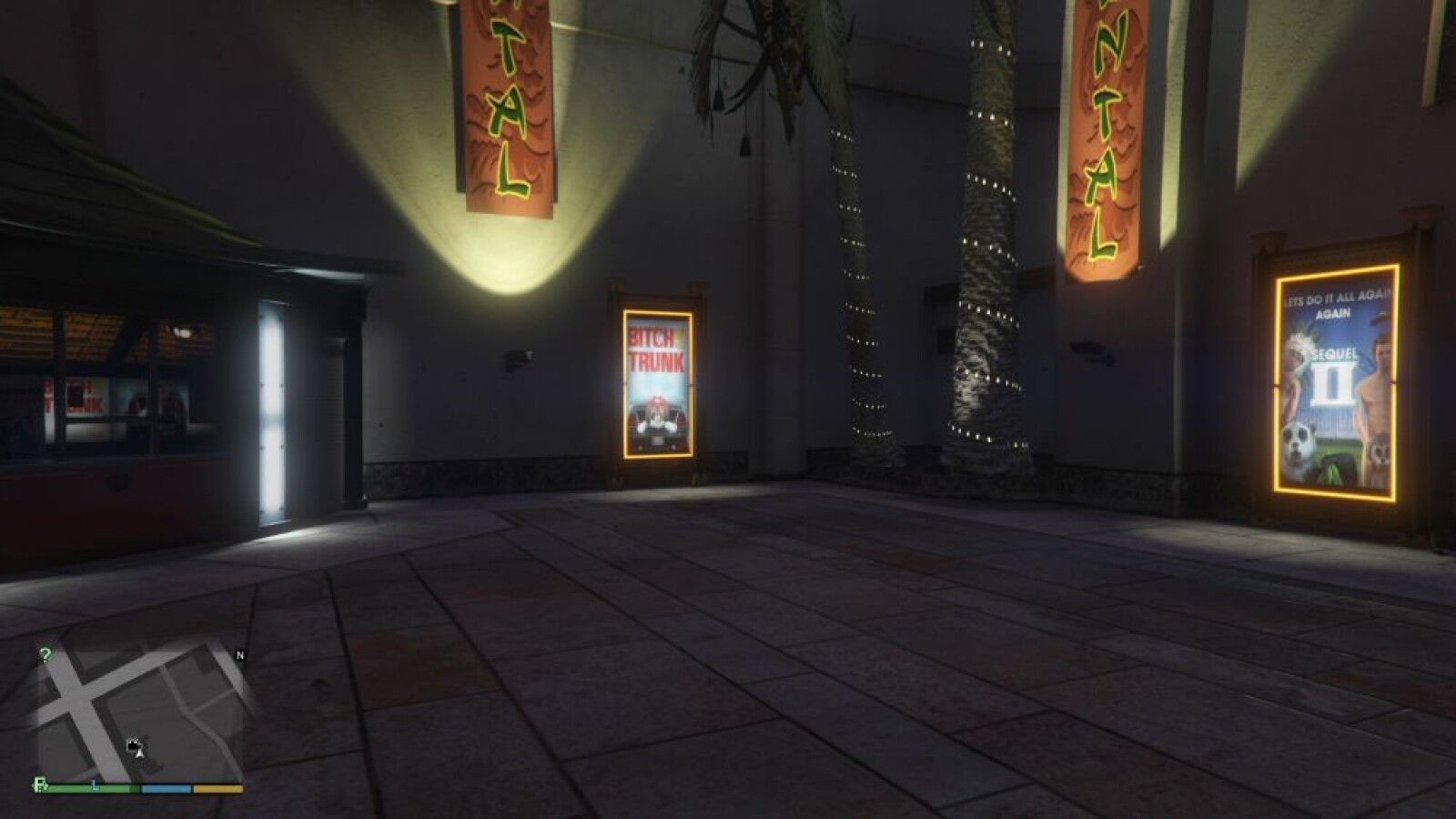 ...findet ihr im Vinewood-Kino... (Screenshot / Rockstar Games)