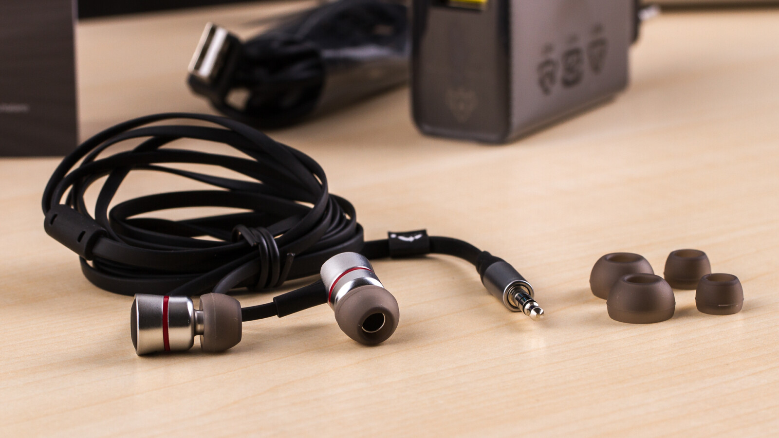 ...JBL-Kopfhörer, der einen guten Eindruck hinterlässt.