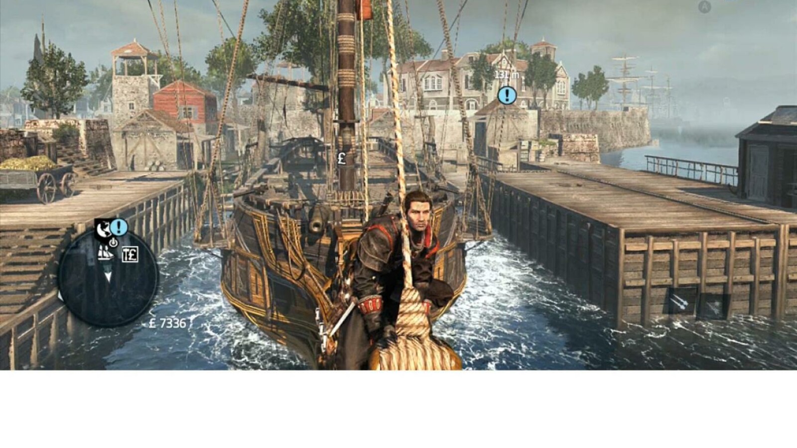 Der Kapitän kann den nächsten Ausflug kaum noch abwarten.