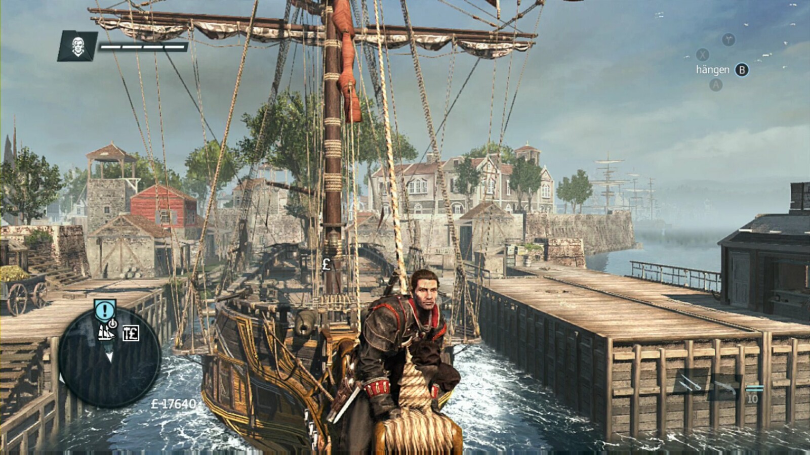 Der Kapitän kann den nächsten Ausflug kaum noch Abwarten.