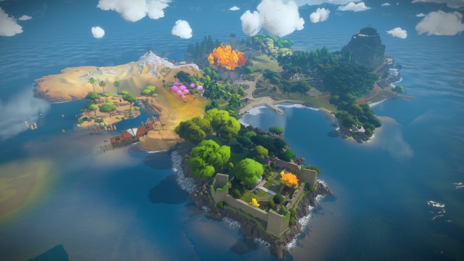Schon lange in Entwicklung: The Witness von Braid-Designer Jonathan Blow. (Quelle: Thekla, Inc.)