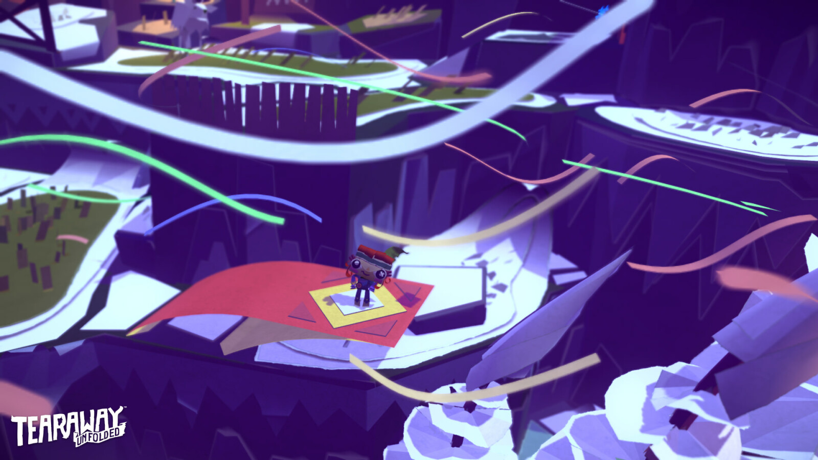 Auch Tearaway Unfolded ist Teil der PlayStation Experience. (Quelle: Sony)