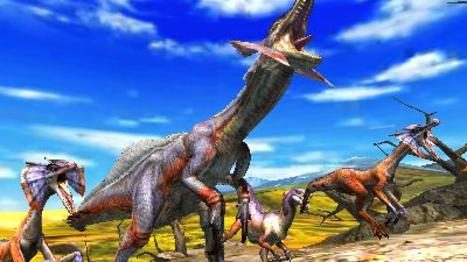 ... als auch zu Boden...