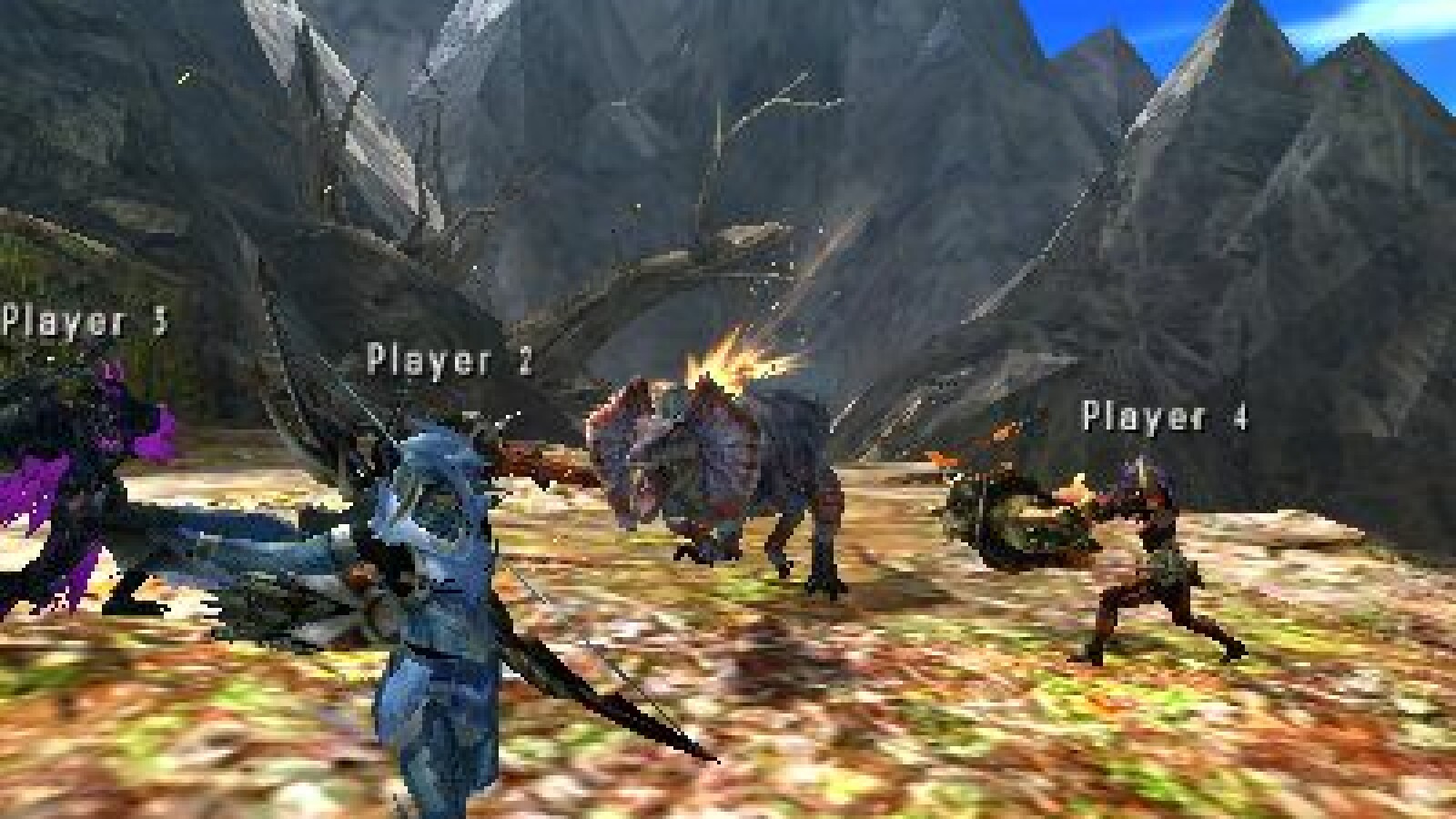 Endlich mit bis zu vier Spielern lokal als auch online auf die Jagd...