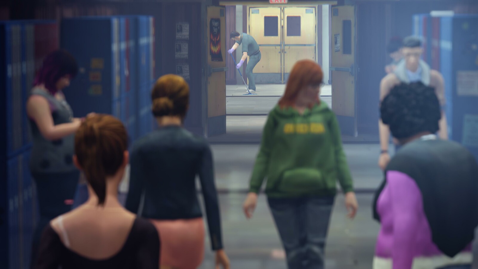 Erfrischend anders: Life Is Strange zeigt realistische Charaktere aller Körperformen und Hautfarben.