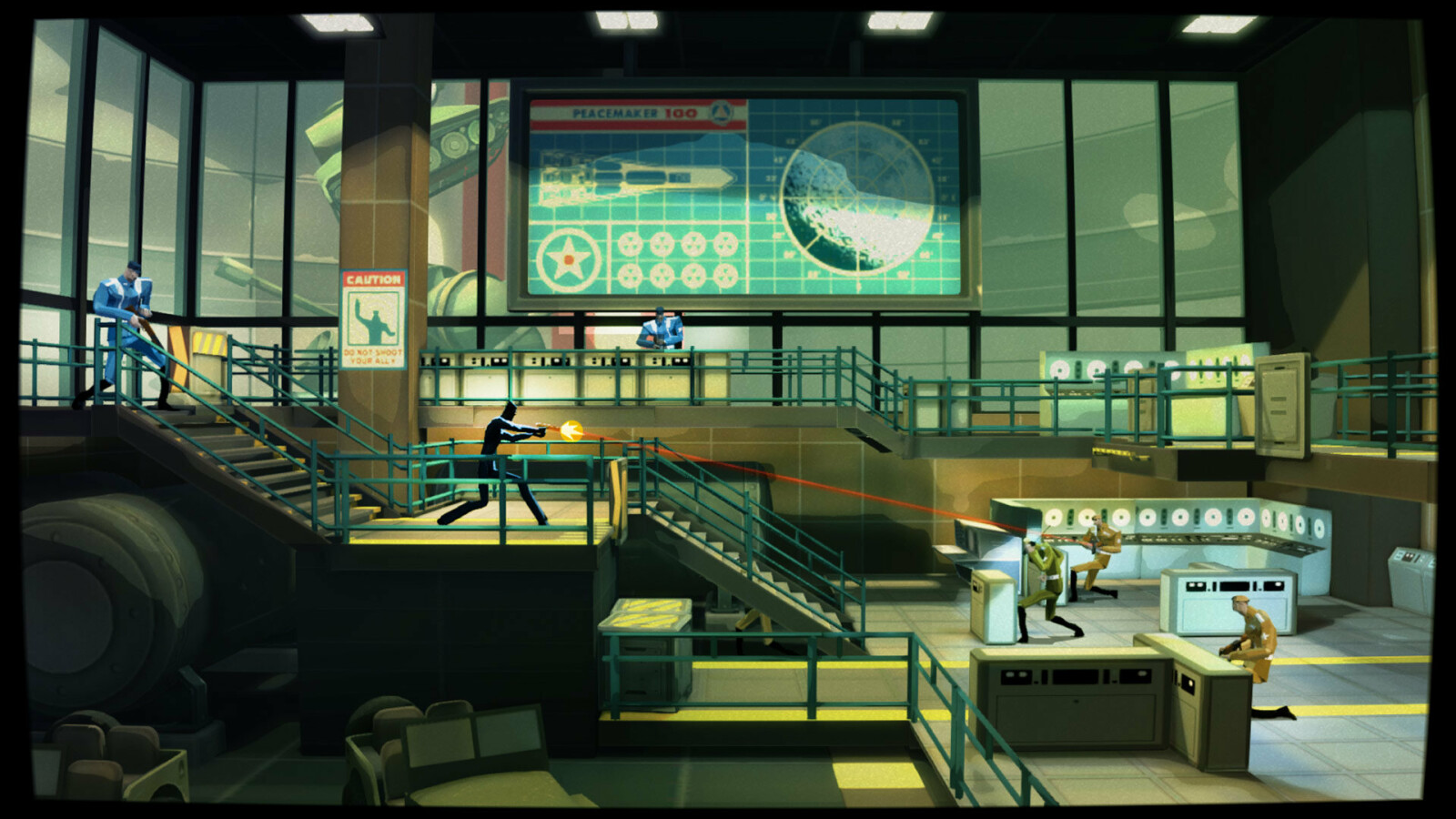 Für PS Vita, PS4 und PS3 im März: CounterSpy.