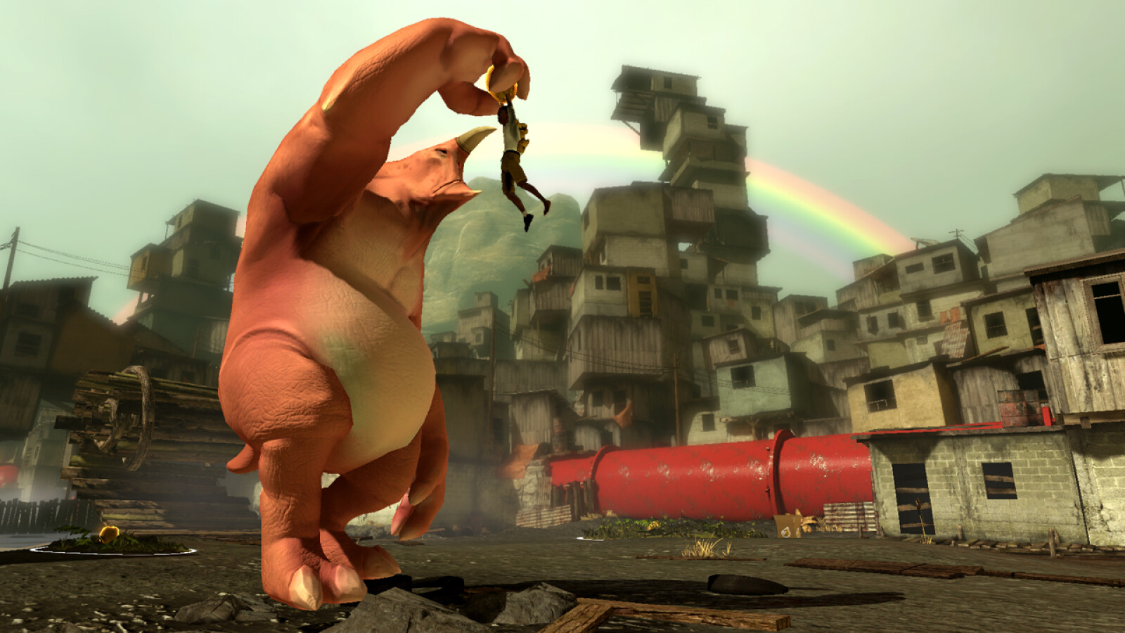 Für die PS3 im März: Papo und Yo.