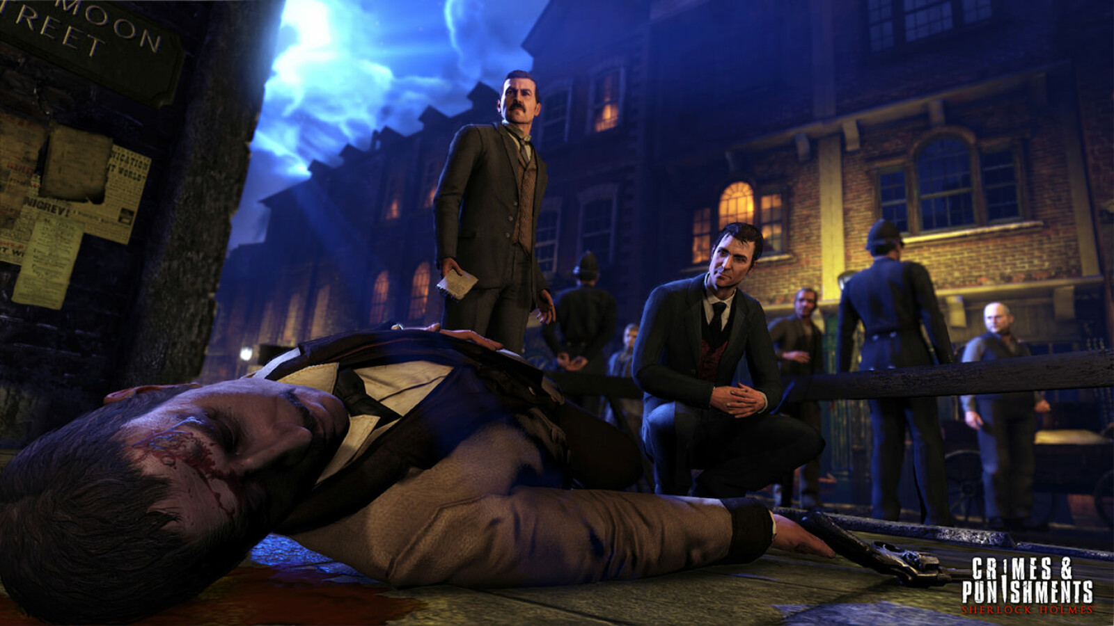 Für die PS3 im März: Sherlock Holmes - Crimes and Punishments.
