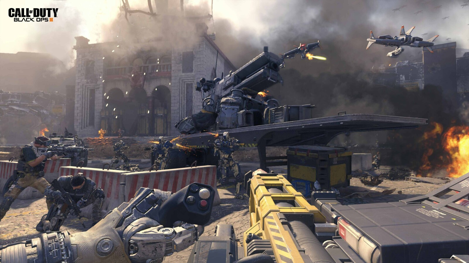 Gamereactor.dk beschreibt das Movement als Mischung aus Titanfall und Advanced Warfare.