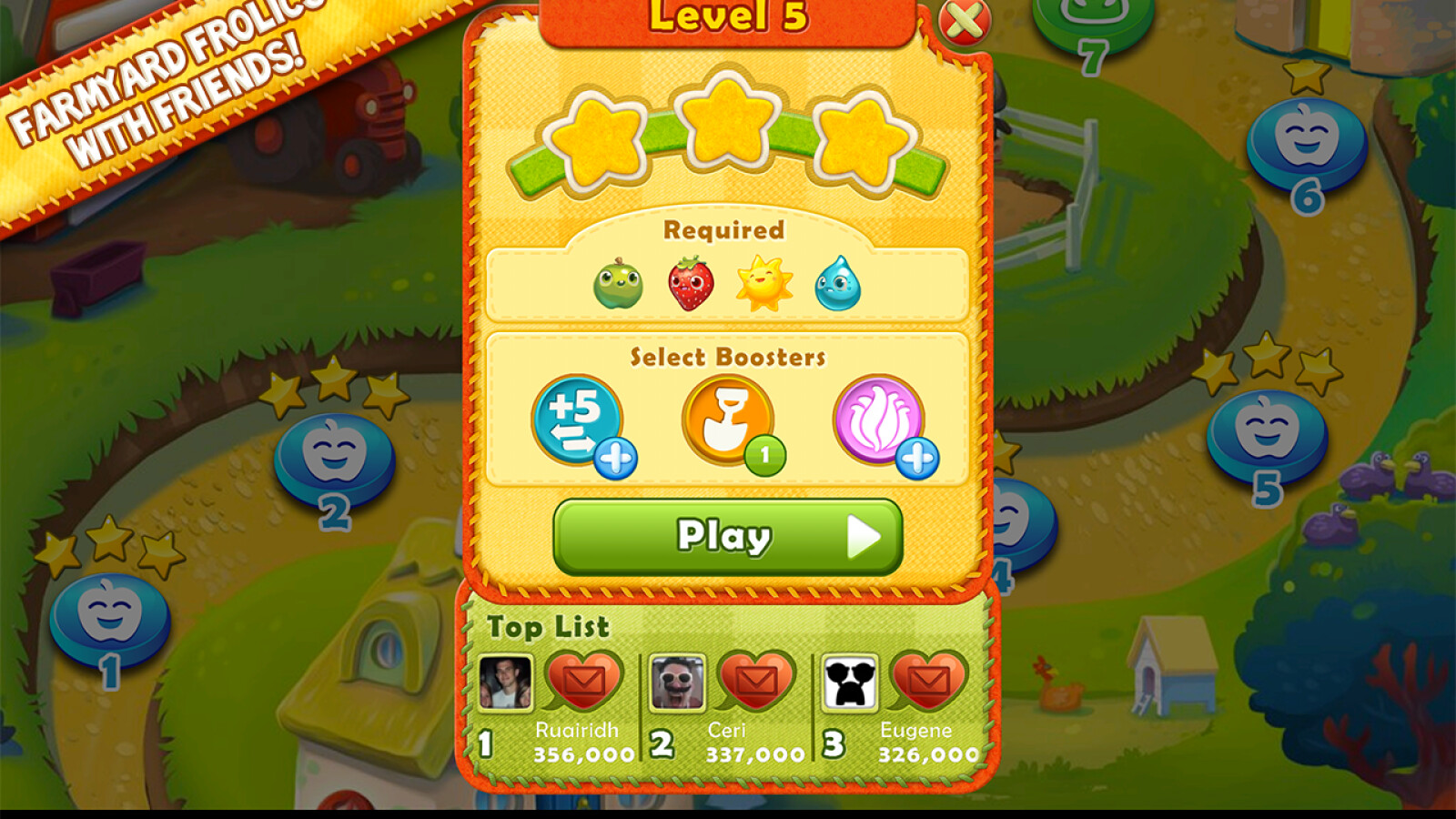 King hat unter anderem auch Candy Crush Saga entwickelt.