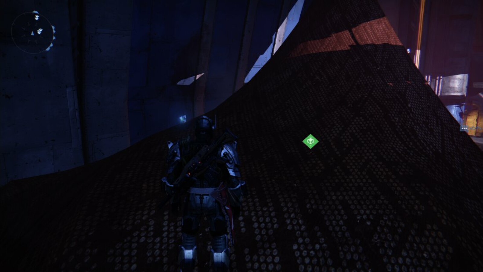 ...weiter oben findet ihr hier den ersten toten Geist. (Screenshot / Activision)