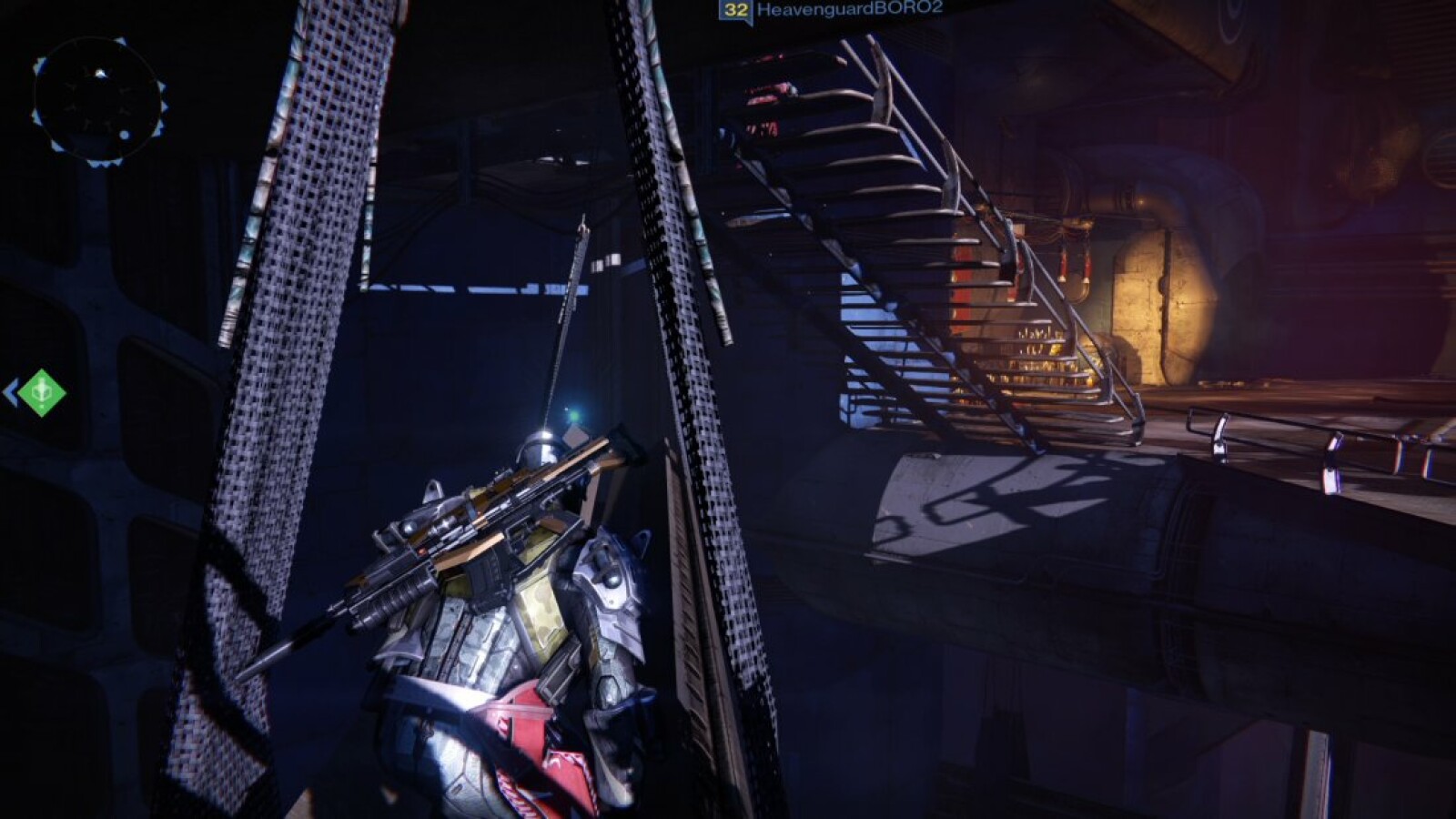 Bückt euch auf dem Pfeiler... (Screenshot / Activision)