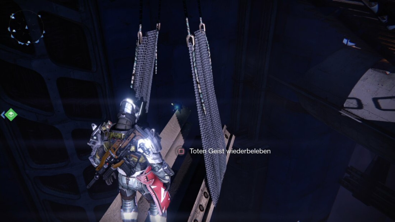 ...um den toten Geist zu erreichen. (Screenshot / Activision)