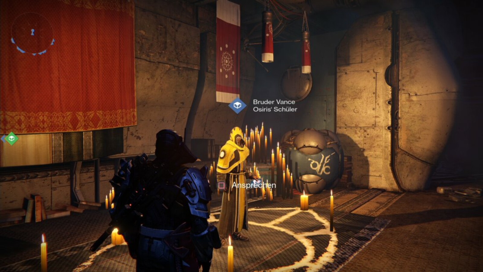 Geist 3: Startet bei Bruder Vance... (Screenshot / Activision)