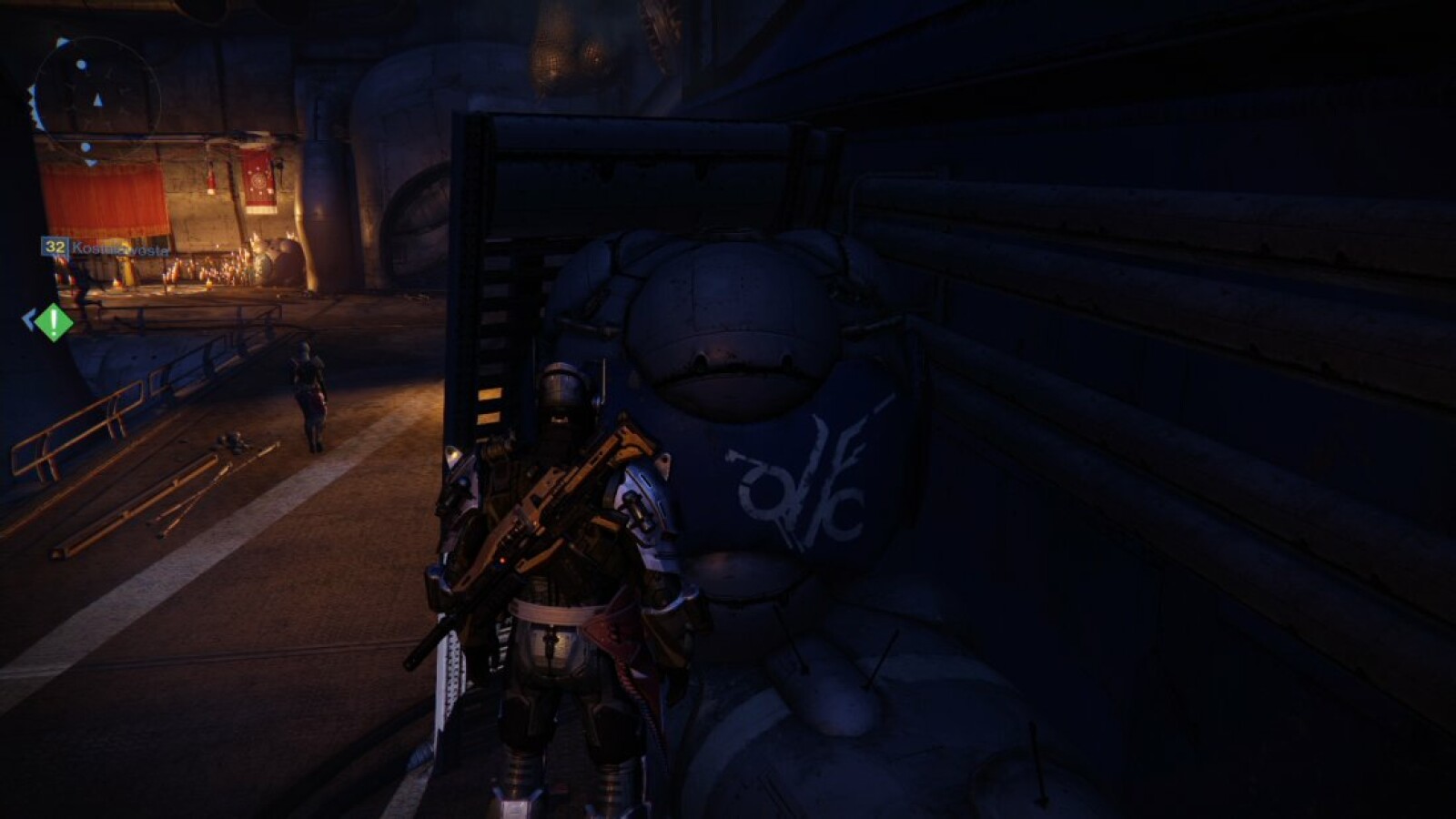 ...springt auf die erste... (Screenshot / Activision)