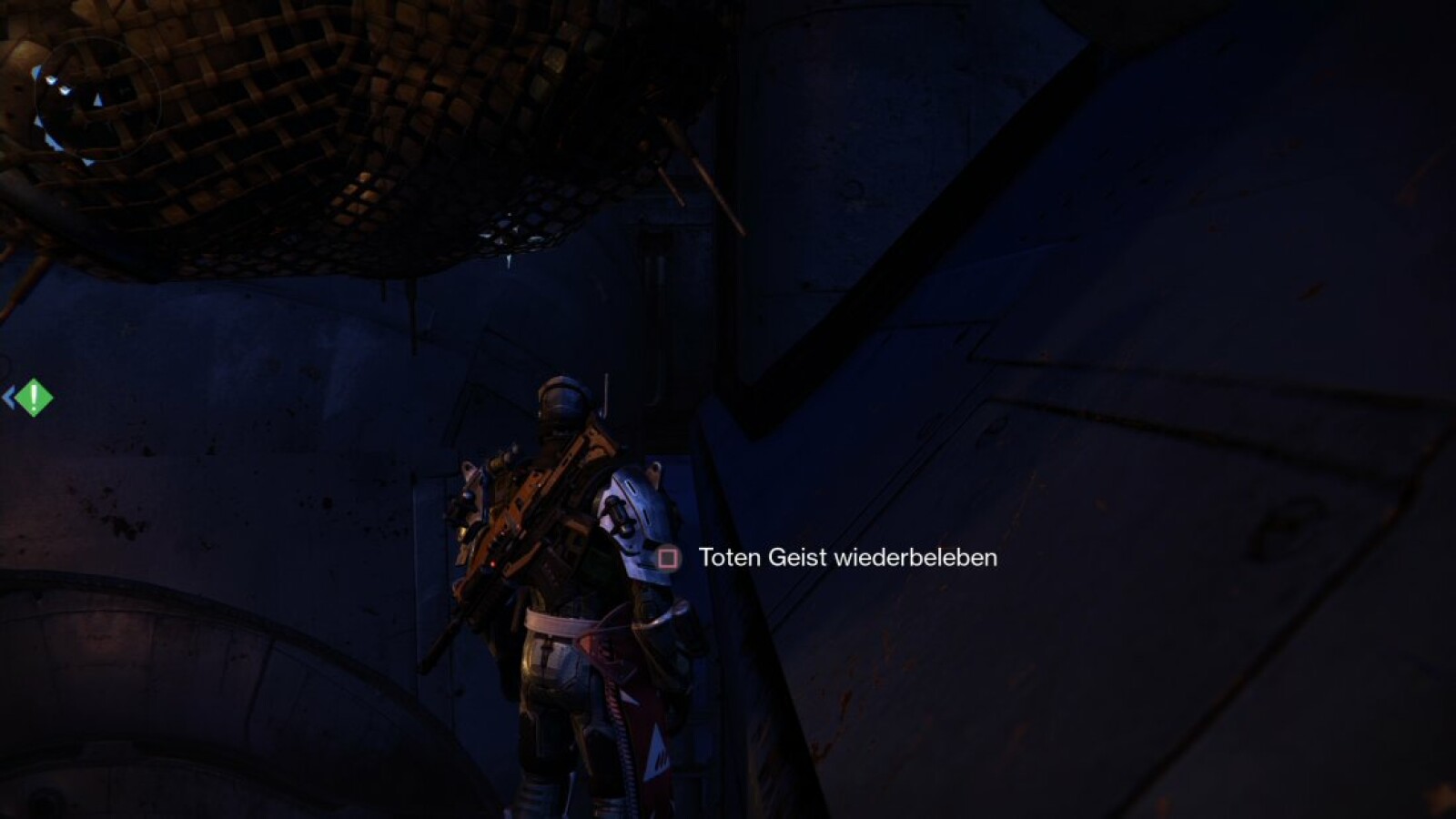 Am Ende des Rohres könnt ihr den Toten Geist wiederbeleben. (Screenshot / Activision)