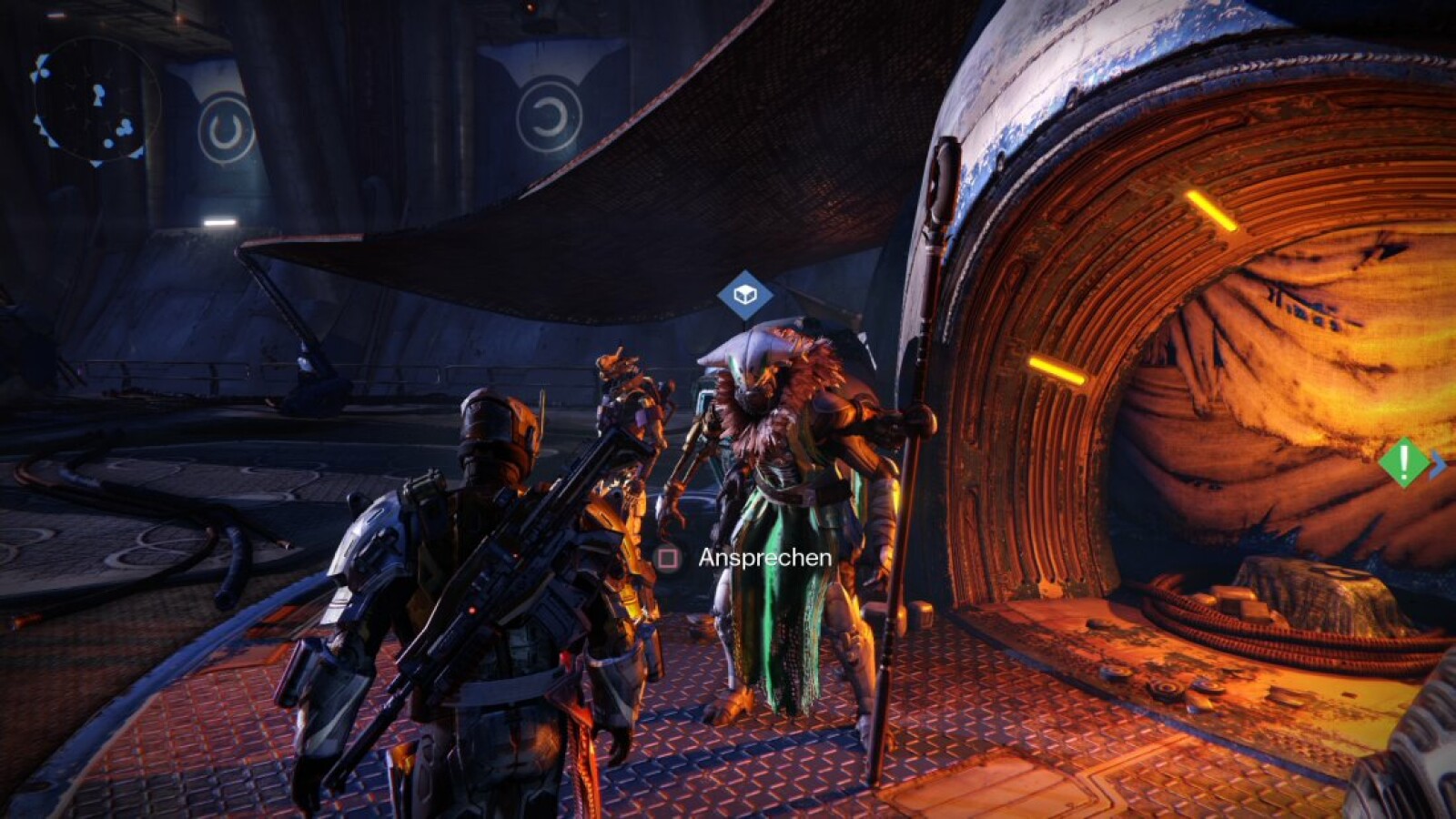 Geist 1: Startet bei Variks... (Screenshot / Activision)