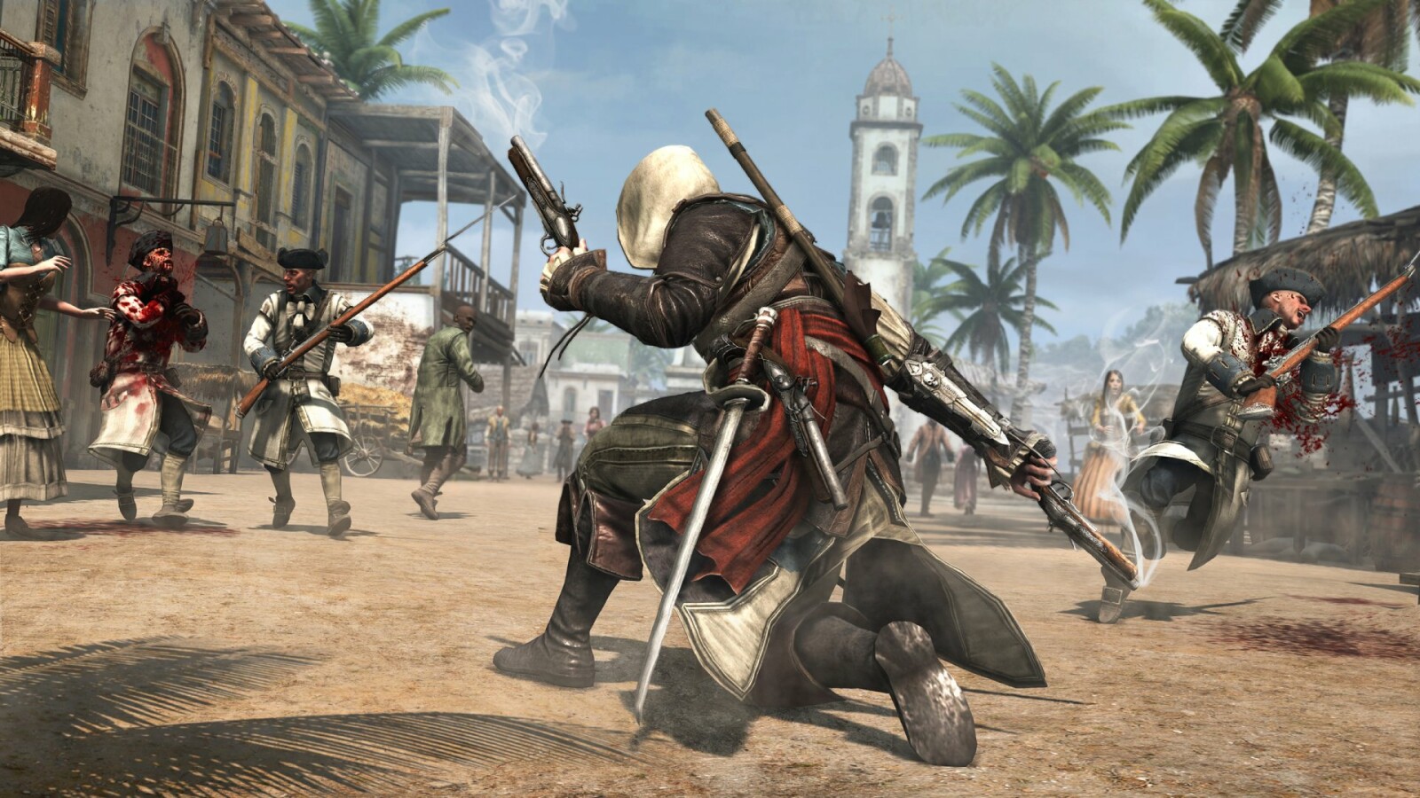 Assassin's Creed IV: Black Flag kostet auf Steam aktuell nur 6,79 Euro. Das ist günstig. Im Netz wird die Download-Version des Spiels sonst erst ab 10 Euro gehandelt.