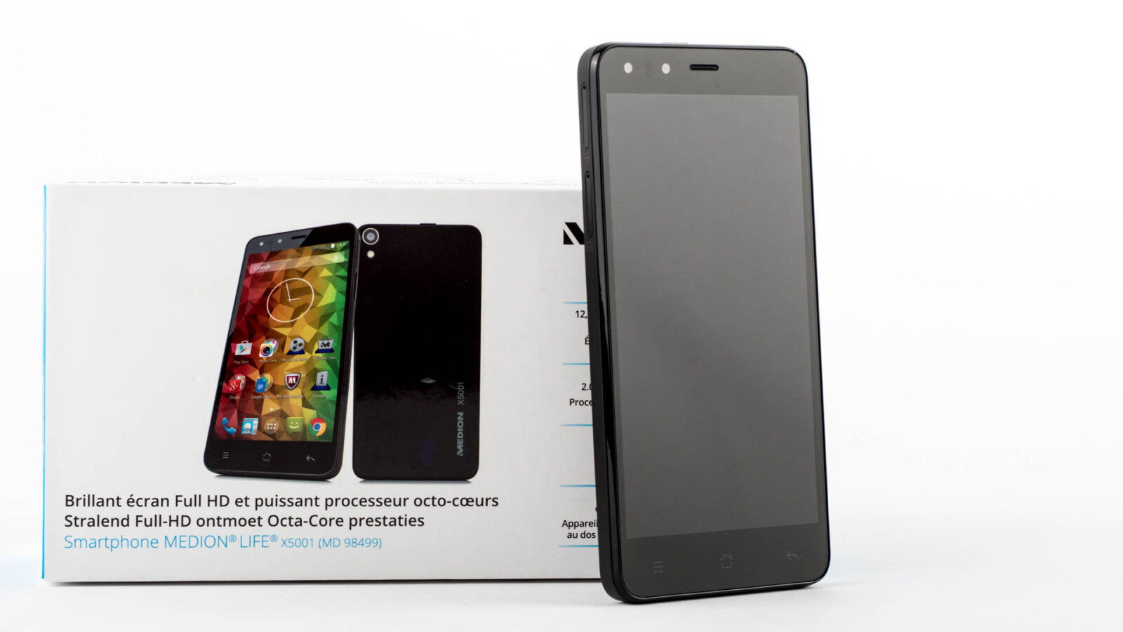 Wie schlägt sich das Medion Life X5001 im Test?