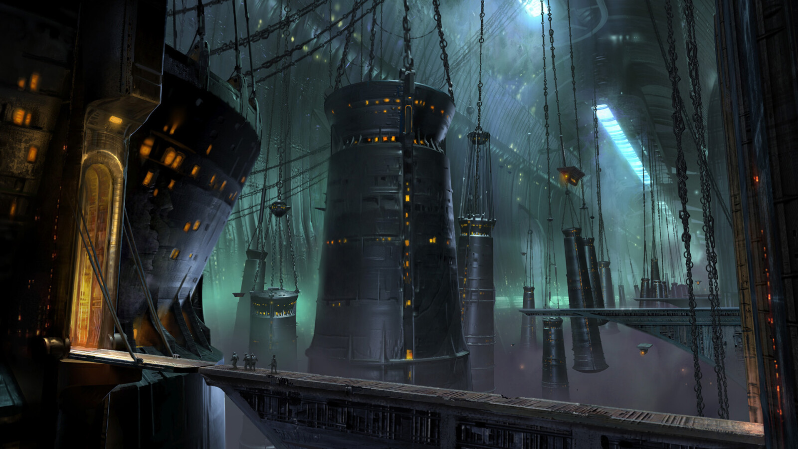 ...sieben neue Schmelztiegel-Karten,...