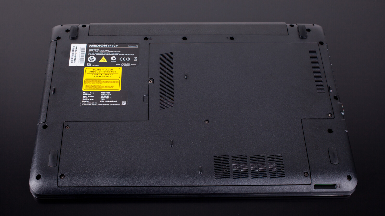 Spezial-Werkzeug ist nicht notwendig.