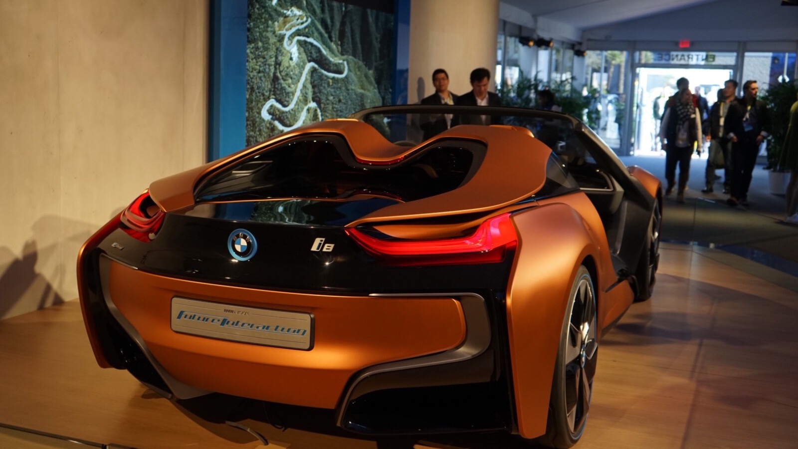 ... und kommt in dieser Form nicht auf die Straße.