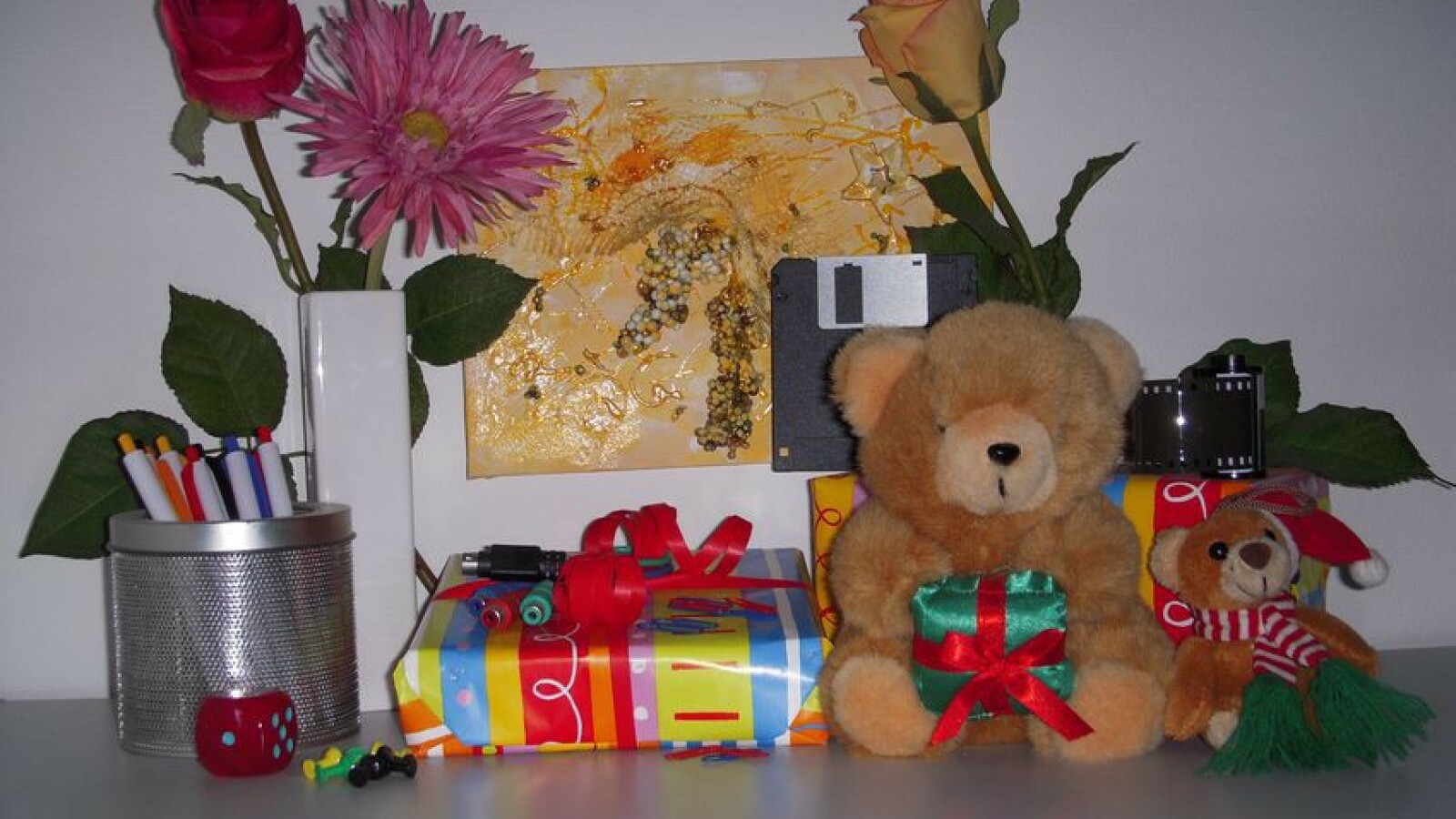 Vollautomatik: ISO 100, Blende 3.4, Belichtungszeit 1/30 Sekunde, Blitz ein, 3456 x 2592 Pixel