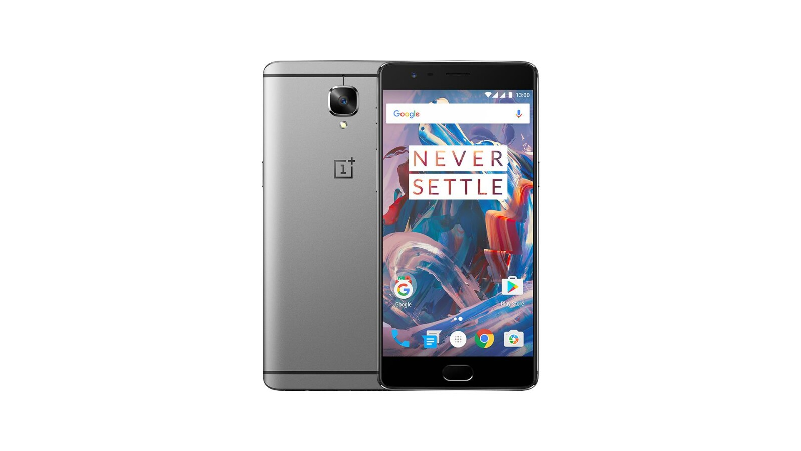 Das OnePlus 3 weist ein Ganzmetallgehäuse aus Aluminium auf.