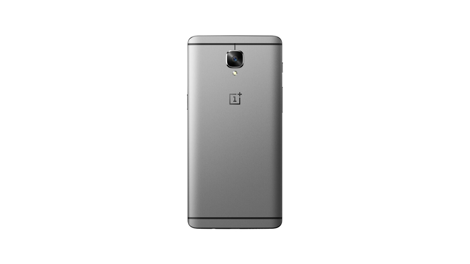 Die Kamera auf der Rückseite des OnePlus 3 löst mit 16 Megapixeln auf.