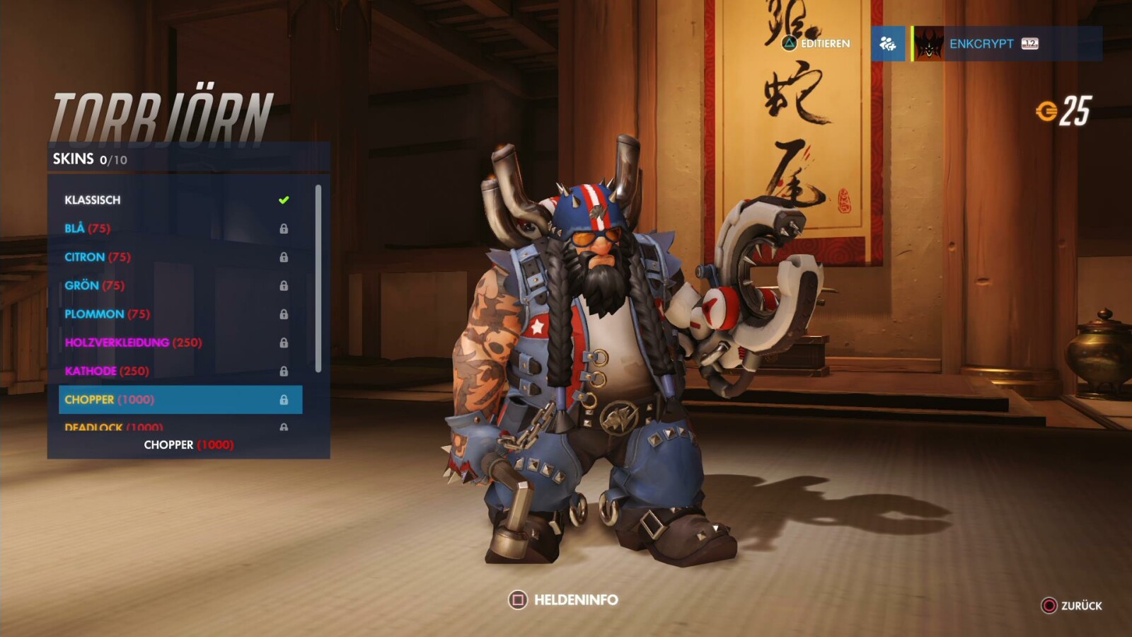 Torbjörn-Skin: Chopper