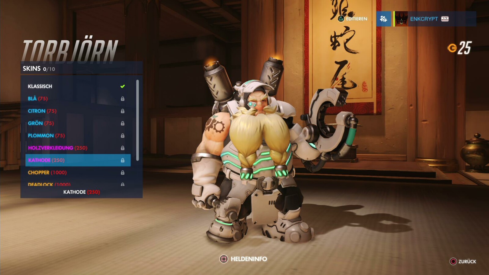 Torbjörn-Skin: Kathode