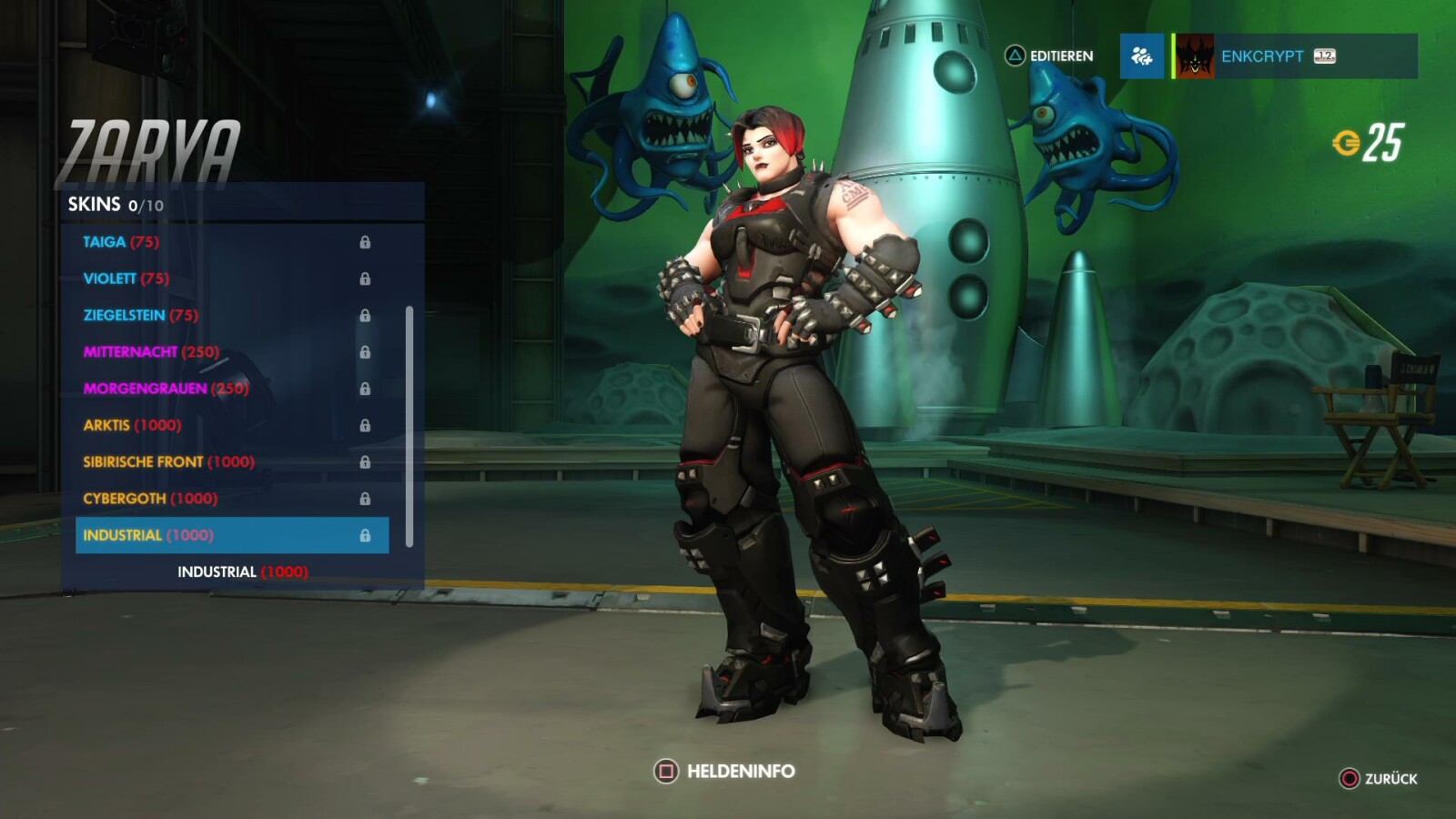 Zarya-Skin: Industrial
