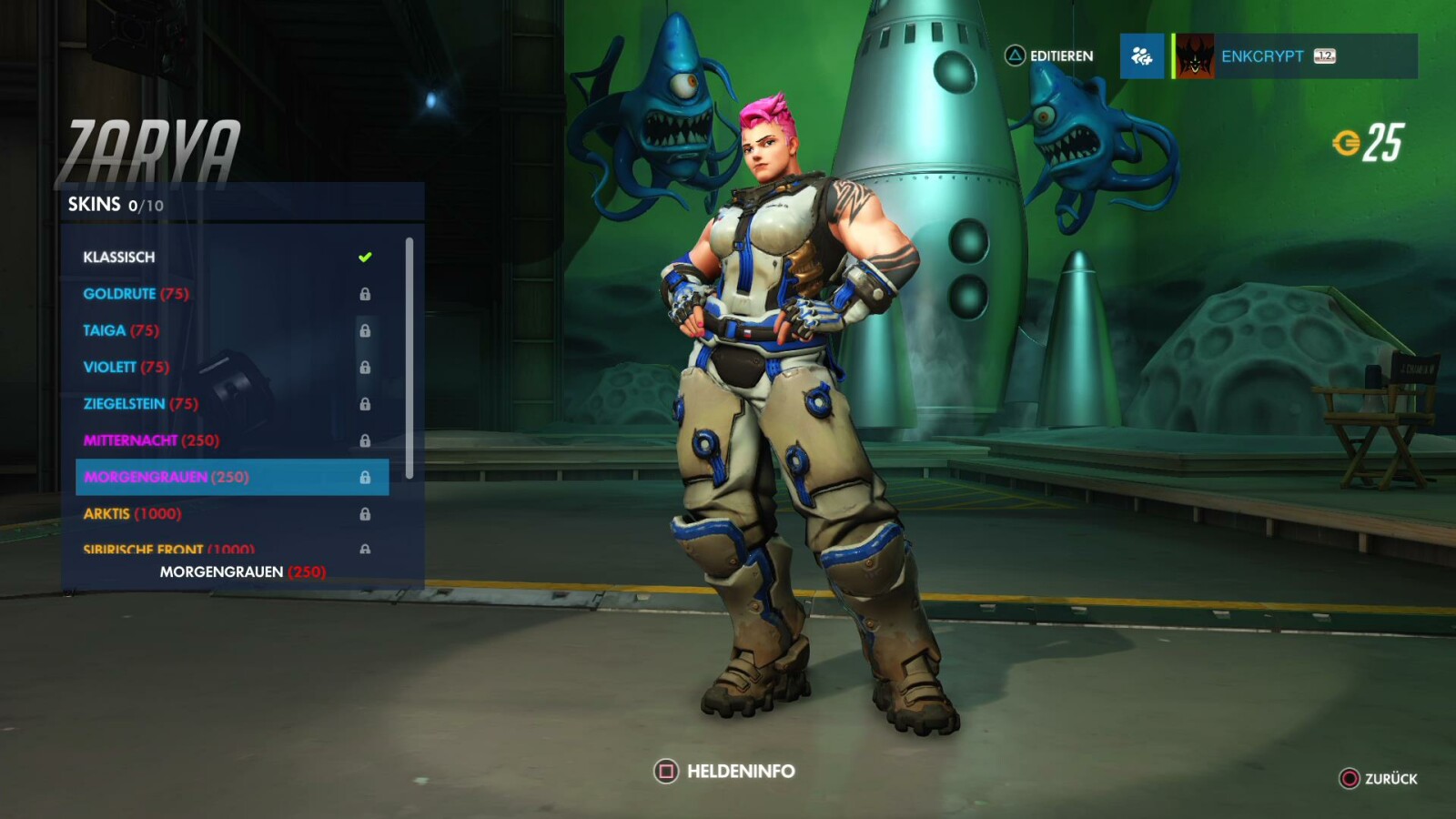 Zarya-Skin: Morgengrauen