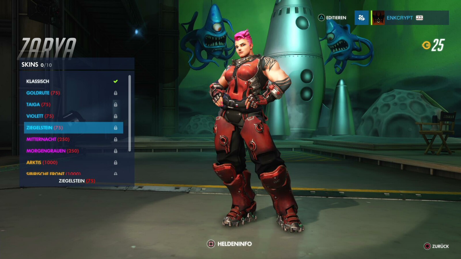 Zarya-Skin: Ziegelstein