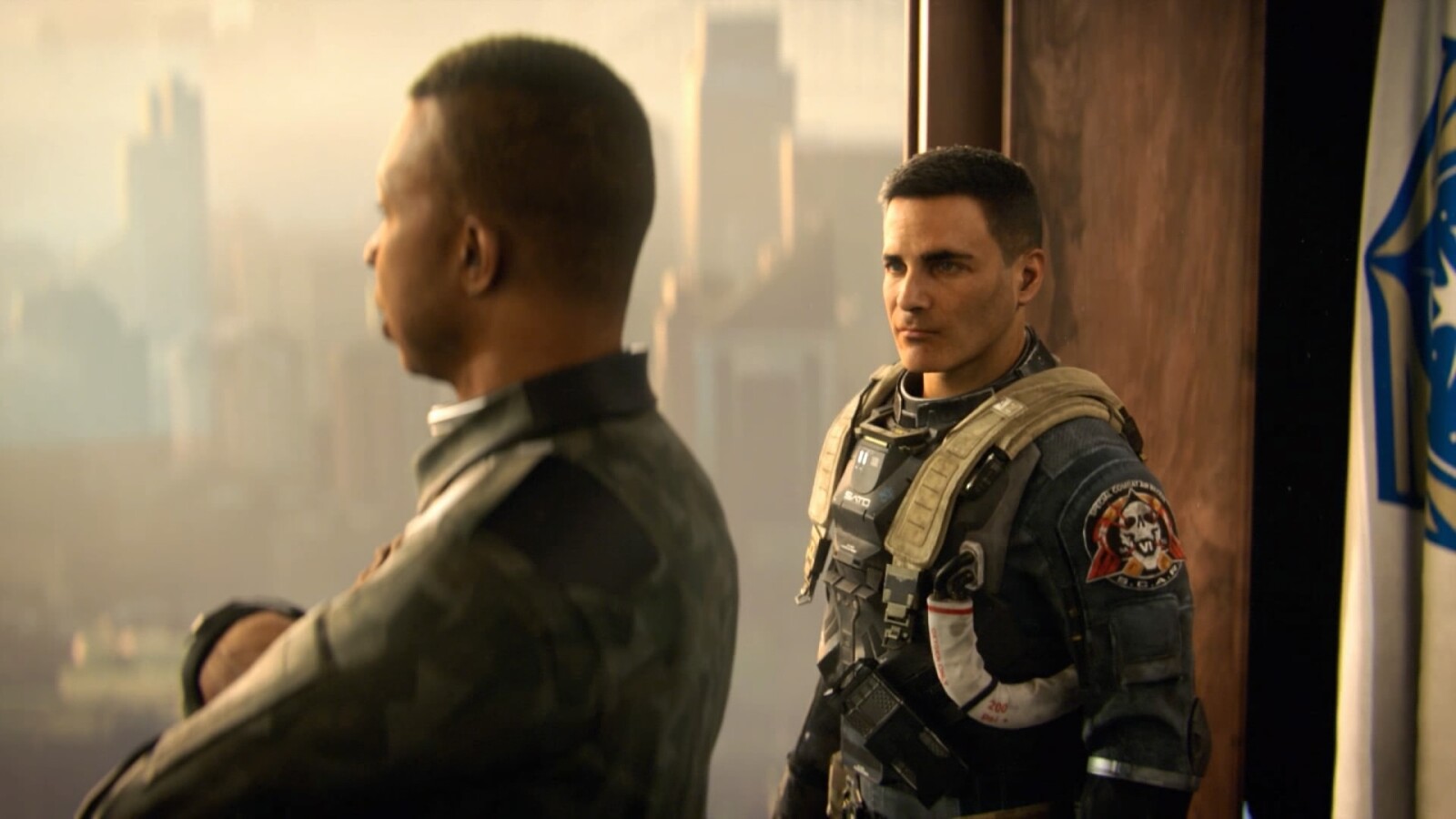 Es gibt wenig echte Diplomatie in Infinite Warfare.