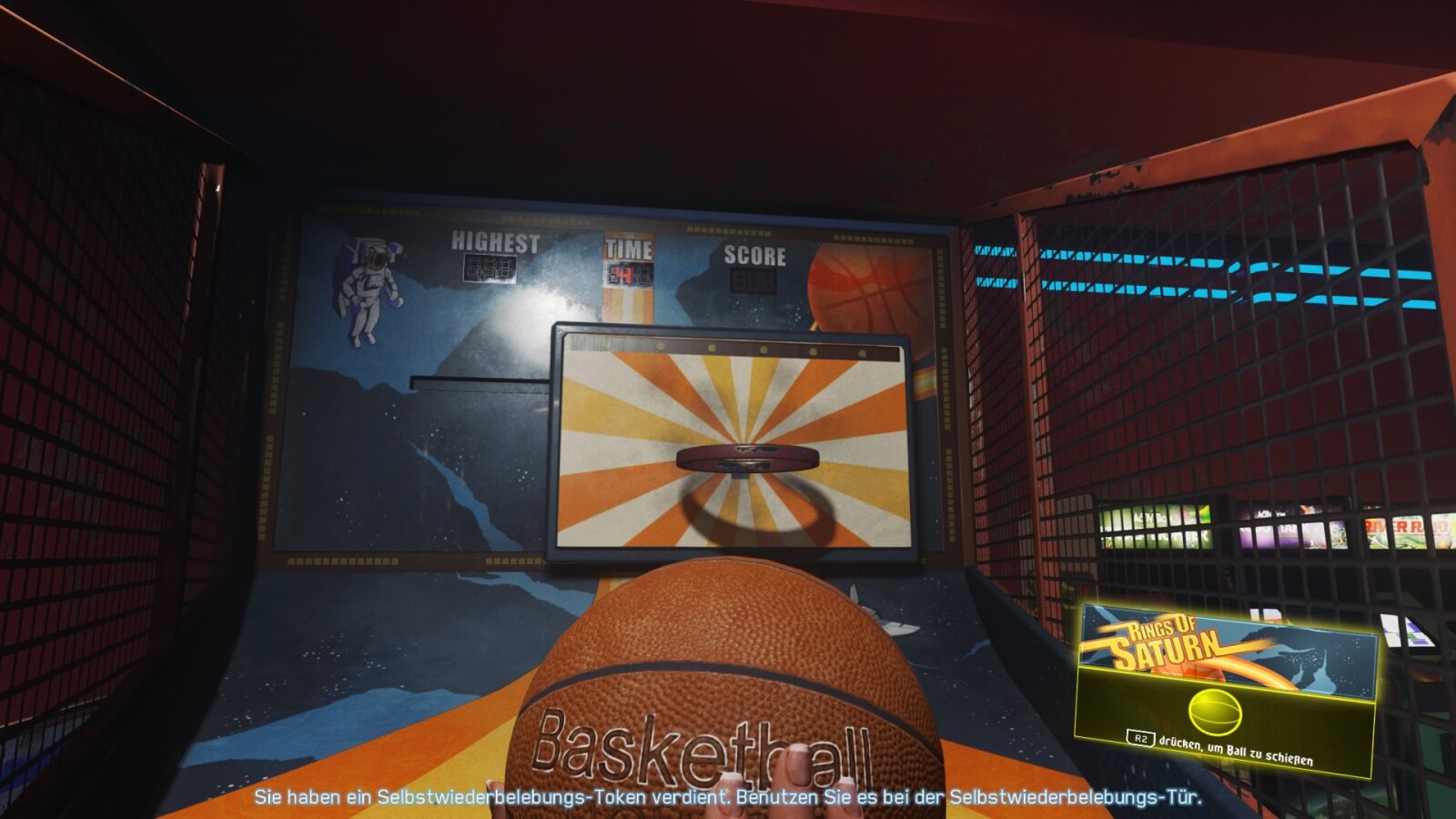 Wer im Zombiemodus stirbt, muss sich den Wiedereinstieg mit Minispielen verdienen.