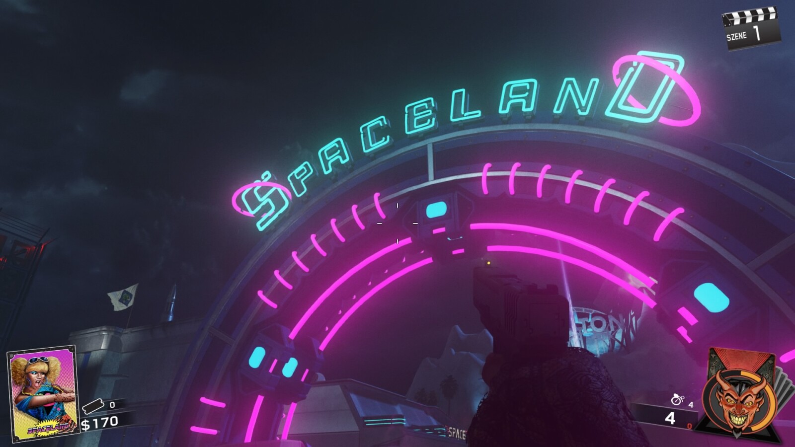 In "Spaceland" sind die Zombies los.