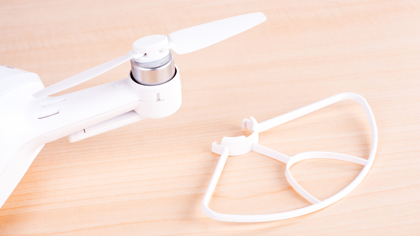 ... findet ihr einen Rotorschutz im Lieferumfang - praktisch. Ebenfalls gut zu wissen ...