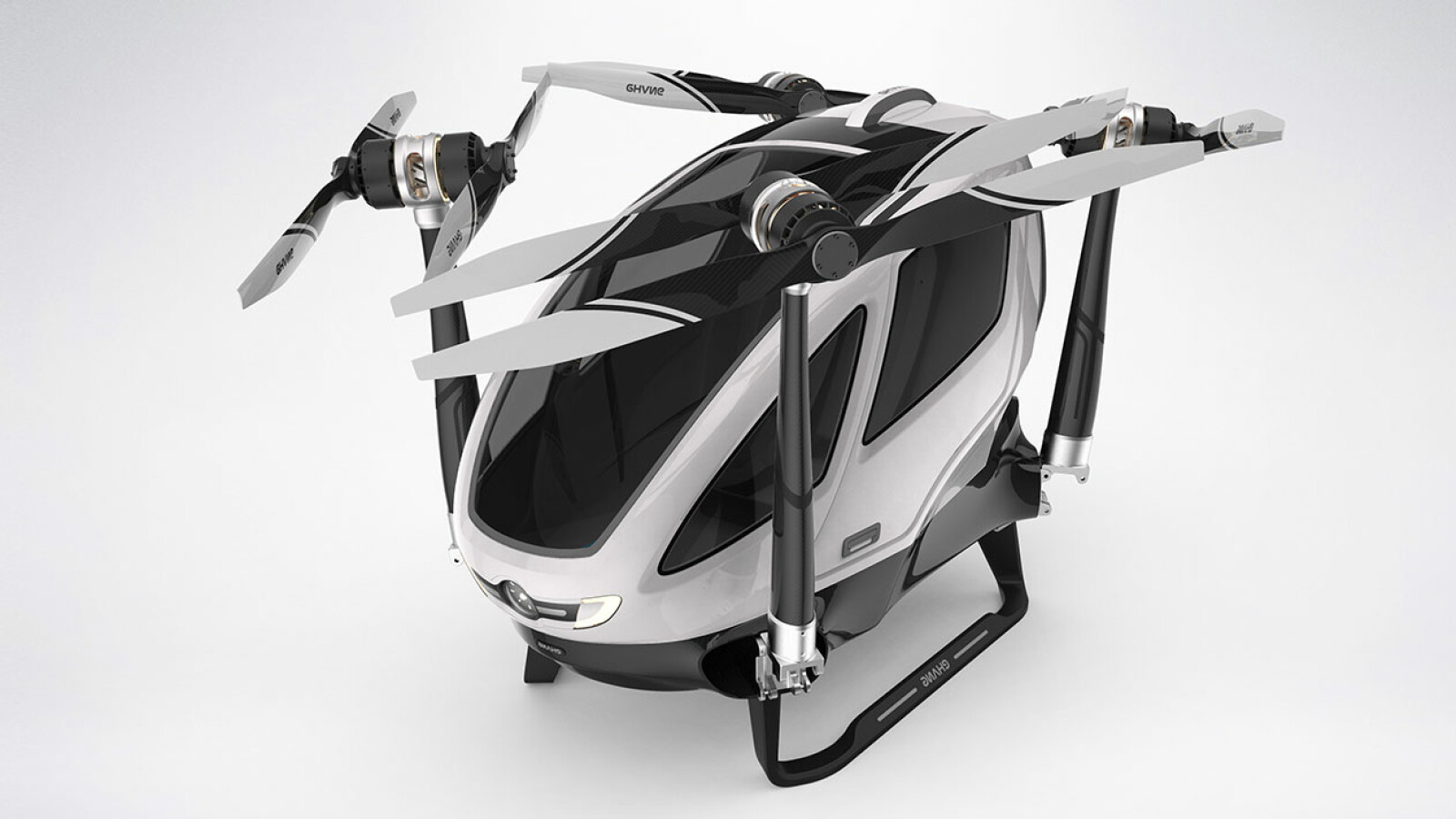 ... lassen sich im Stand platzsparend zusammenklappen. Im Innenraum ...