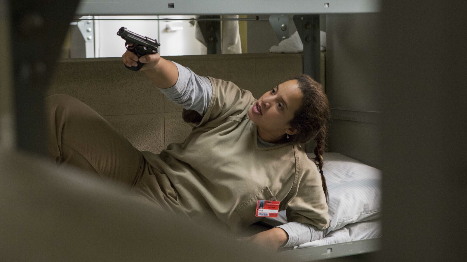 Orange Is The New Black - Staffel 5: Nach dem Tod von Poussey Washington, gehen die Insassinnen auf die Barrikaden.
