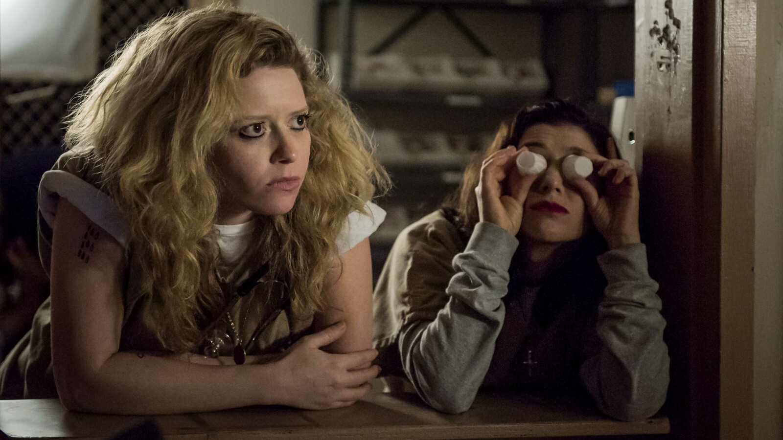 Orange Is The New Black - Staffel 5: Nach dem Tod von Poussey Washington, gehen die Insassinnen auf die Barrikaden.