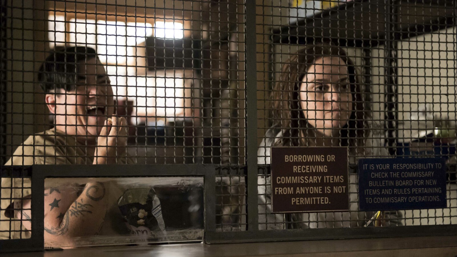 Orange Is The New Black - Staffel 5: Nach dem Tod von Poussey Washington, gehen die Insassinnen auf die Barrikaden.