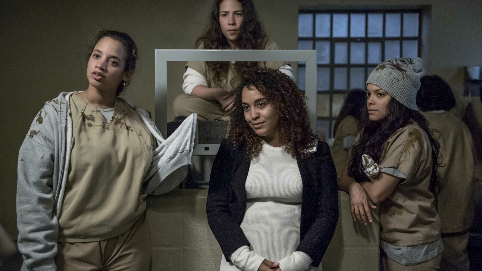 Orange Is The New Black - Staffel 5: Nach dem Tod von Poussey Washington, gehen die Insassinnen auf die Barrikaden.