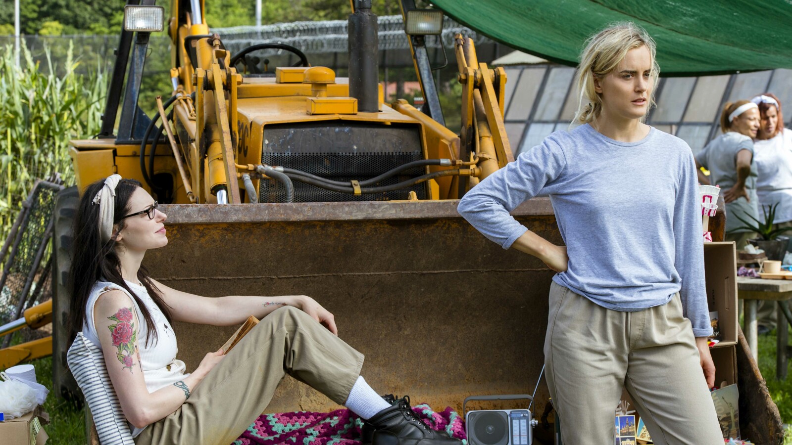 Orange Is The New Black - Staffel 5: Nach dem Tod von Poussey Washington, gehen die Insassinnen auf die Barrikaden.