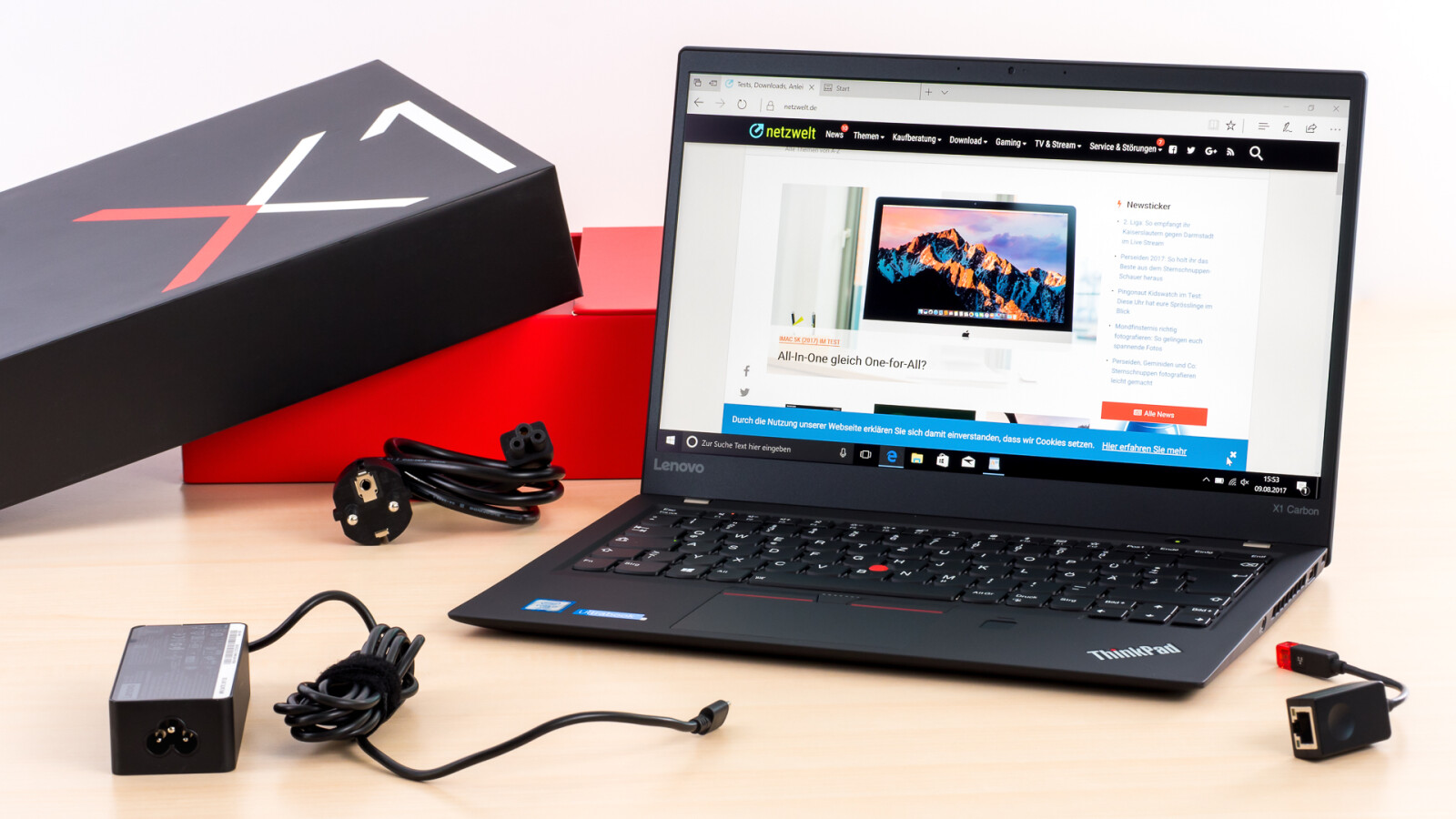 Unterm Strich hinterlässt das Lenovo ThinkPad X1 Carbon einen sehr guten Eindruck.