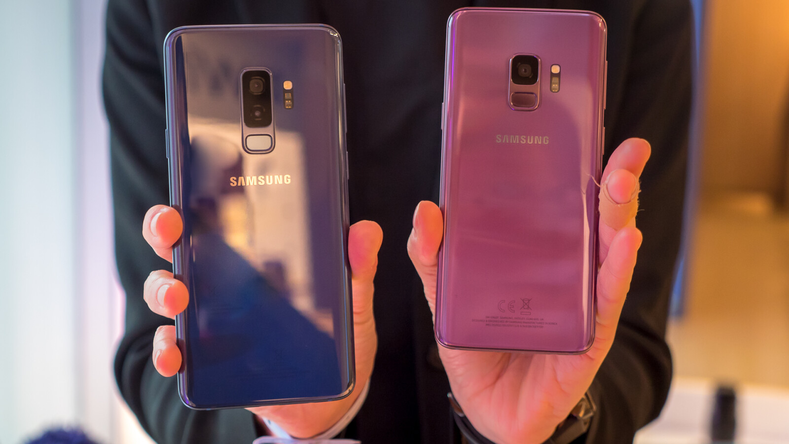 Galaxy S9 Plus In Bildern NETZWELT