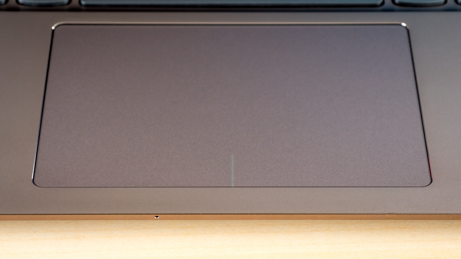 Sowohl Trackpad als auch ...