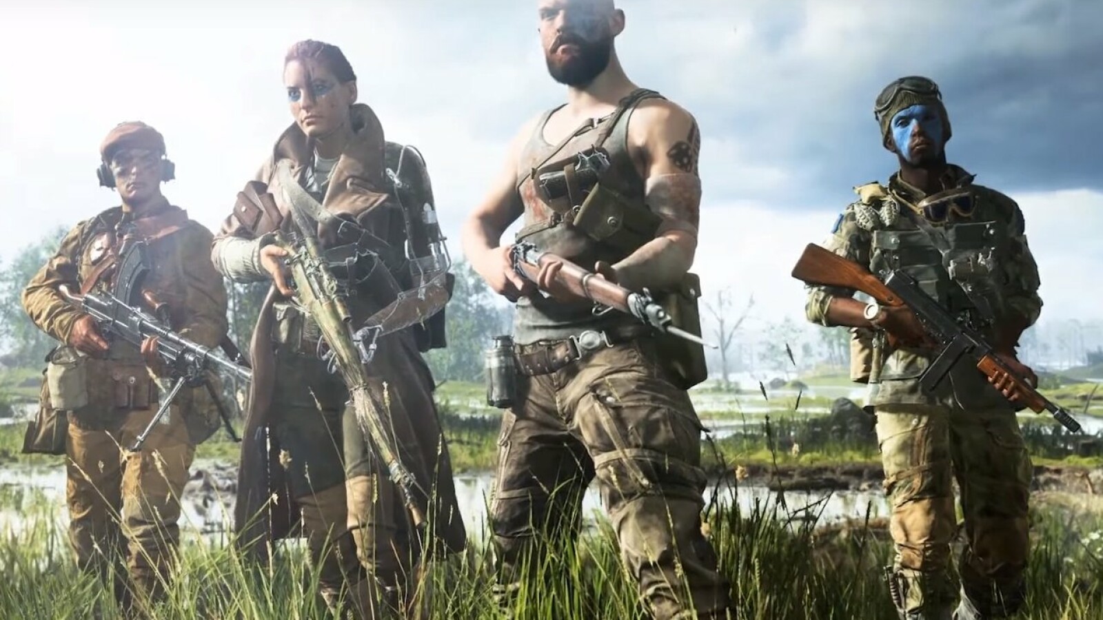Battlefield 5 bietet euch natürlich wie die Vorgänger viele Multiplayer-Modi.