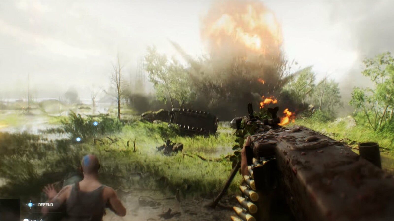 Auf Action könnt ihr euch einstellen.