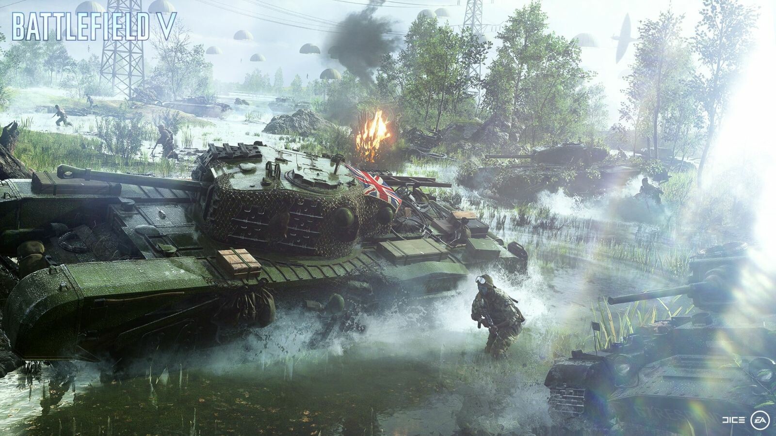 In den Kämpfen von Battlefield 5 werdet ihr womöglich schnell die Übersicht verlieren.